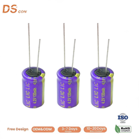 Condensateur Lithium-Ion 4,2V 120mAh 12x21mm, Supercondensateur Hybride LIC pour Compteur Intelligent, Caméra de Tableau de Bord, Alimentation de Secours, Alimentation à Impulsions
