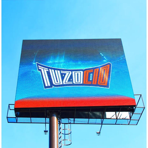 Outdoor Curved Naked-Eye 3D Advertising <b>Display</b> <b>Wall</b> LED Building Corner <b>Wall</b>-Mounted LED Video Screen - Product Image 6