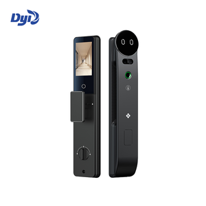 Serrure de porte intelligente Tuya AI Smart Home WiFi avec reconnaissance faciale 3D, reconnaissance des veines palmaires, caméra, biométrique, entièrement automatique, serrure numérique - Product Image 1