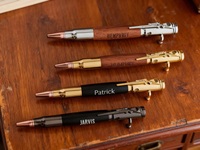 Stylo gravé personnalisé sur mesure, stylo avec logo personnalisé pour les kits d'influenceurs de relations publiques