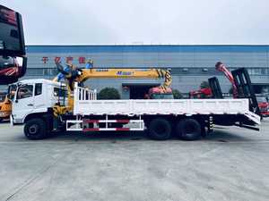 Grúa de Pluma Recta CLW de 14 Toneladas con Componentes Hidráulicos Huade, Alta Eficiencia para Instalación de Estructuras de Acero en Talleres - Product Image 2