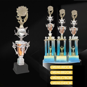 Trophée Sportif Vert et Rouge en Plastique, Artisanat <span class=keywords><strong>de</strong></span> Qualité, Souvenir, Cadeau, Trophées pour Vainqueurs <span class=keywords><strong>de</strong></span> <span class=keywords><strong>Grandes</strong></span> Compétitions Sportives - Product Image 4