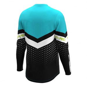Vêtements de moto pour hommes OEM, sublimation anti-UV, maillot de moto personnalisé, combinaison de moto pour hommes - Product Image 4