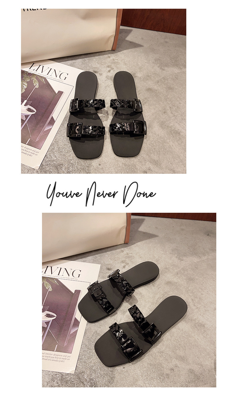 Women Sandal Slippers Fairy Style Ladies Summer Sandals Fashion Casual Slides Slippers