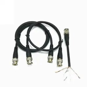 Nieuwe Penpos 0.5M/1M/2M/3M Bnc Mannelijk Naar Mannelijk Adapterkabel Voor Cctv Camera Bnc Connector Kabel Camera Bnc Accessoires