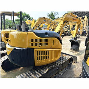 Nouveauté, excavatrice sur chenilles hydraulique Komatsu PC 40 de haute qualité, PC55, PC70, excavatrice d'occasion en stock - Product Image 1