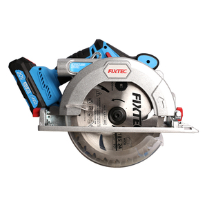 Sierra Circular Inalámbrica FIXTEC de 185 mm, sin Escobillas, 20 V, para Cortar Madera, FCCS185X1 - Product Image 2