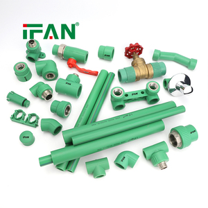 IFAN Tutti i Tipi di Raccordi PPR <span class=keywords><strong>in</strong></span> Plastica 20-110mm per Sistemi di Acqua Calda e Fredda, Tubi e Raccordi PPR - Product Image 4