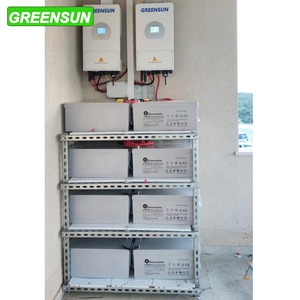Système d'alimentation solaire hybride hors réseau complet 3kW 5kW 6kW 8kW 10kW 15kW avec stockage d'énergie résidentiel GS5kW-OFF - Product Image 1