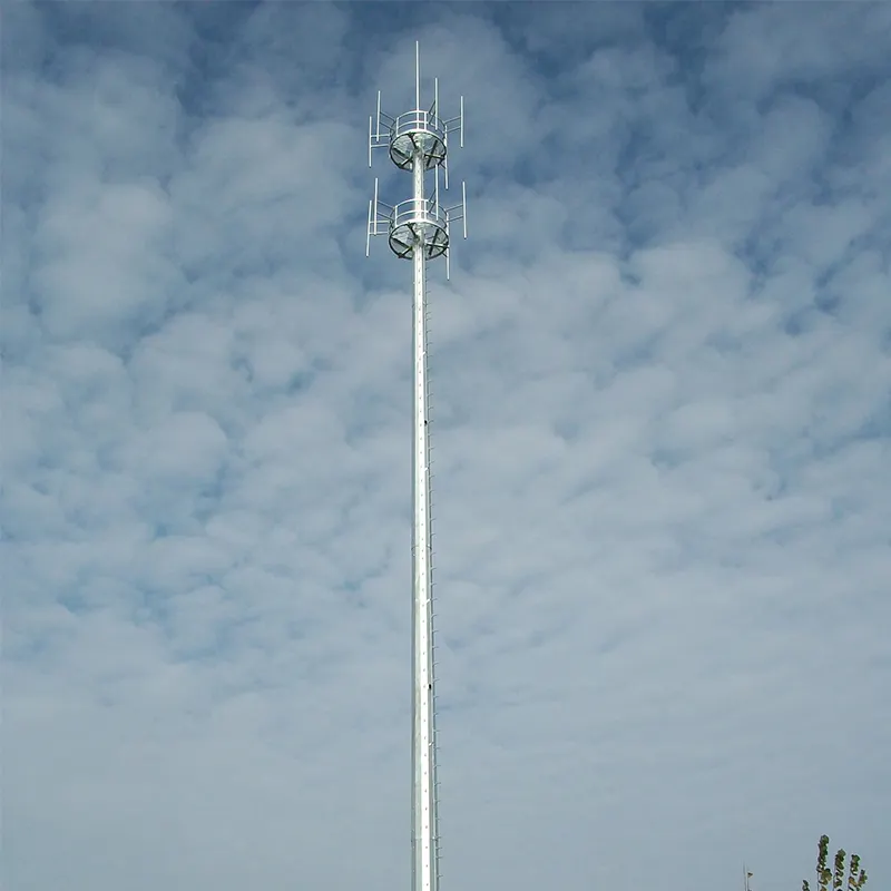 Xintong Telecommunicatietorens Lamppaal Voor Communicatietoren