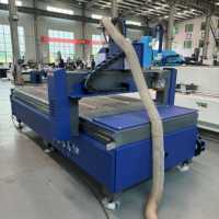 Routeur CNC Utools 2030 à cadre lourd et haute stabilité avec table en aluminium et PVC pour la production de MDF et d'acrylique grand format