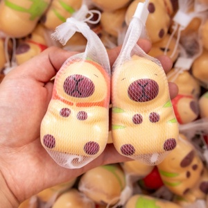 Juguetes de Capibara para Apretar, Bola Antiestrés de PU de Rebote Lento con Forma de Muñeco, Juguete Sensorial Blandito, Aliviador de Estrés, Regalos Decorativos, Juguete de Capibara - Product Image 6
