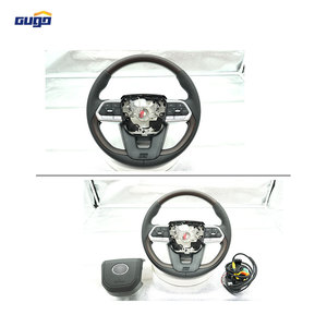 <span class=keywords><strong>Volant</strong></span> de voiture en <span class=keywords><strong>bois</strong></span> de pêche GUGO LC300 pour Toyota Land Cruiser 300 2022, <span class=keywords><strong>volant</strong></span> en <span class=keywords><strong>bois</strong></span> de pêche avec chauffage - Product Image 3