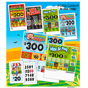 Boletos de Juego Personalizados con Lámina Desprendible, Diseño Gratuito, Impresión Digital CMYK, en Existencia - Product Image 6