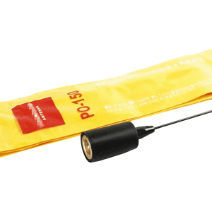 Antenne VHF 144 MHz, antenne radio mobile VHF en acier inoxydable noir, 136-174 MHz - Product Image 1