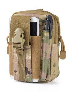 Unisex Outdoor Tactical Waist Pack Adjustable Belt Bag Oxford Detachable Strap Anti-Theft Waterproof Polyester <b>Backpacking</b> - Product Image 4