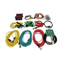 Testeur de résistance de circuit portable HB-ZC15, analyseur de résistance de boucle haute précision 200A, équipement de test de résistance de contact