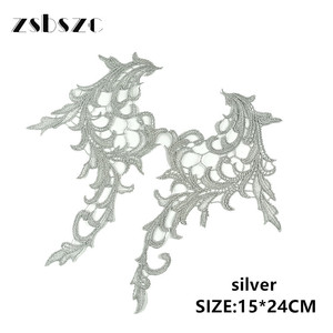 Pizzo Chimico Veneziano All'ingrosso, Applicazione in Pizzo Colorato con Motivo a Spirale Simmetrico per Designer di Moda, Fabbriche di <span class=keywords><strong>Abbigliamento</strong></span> e Artigianato Scenico - Product Image 4