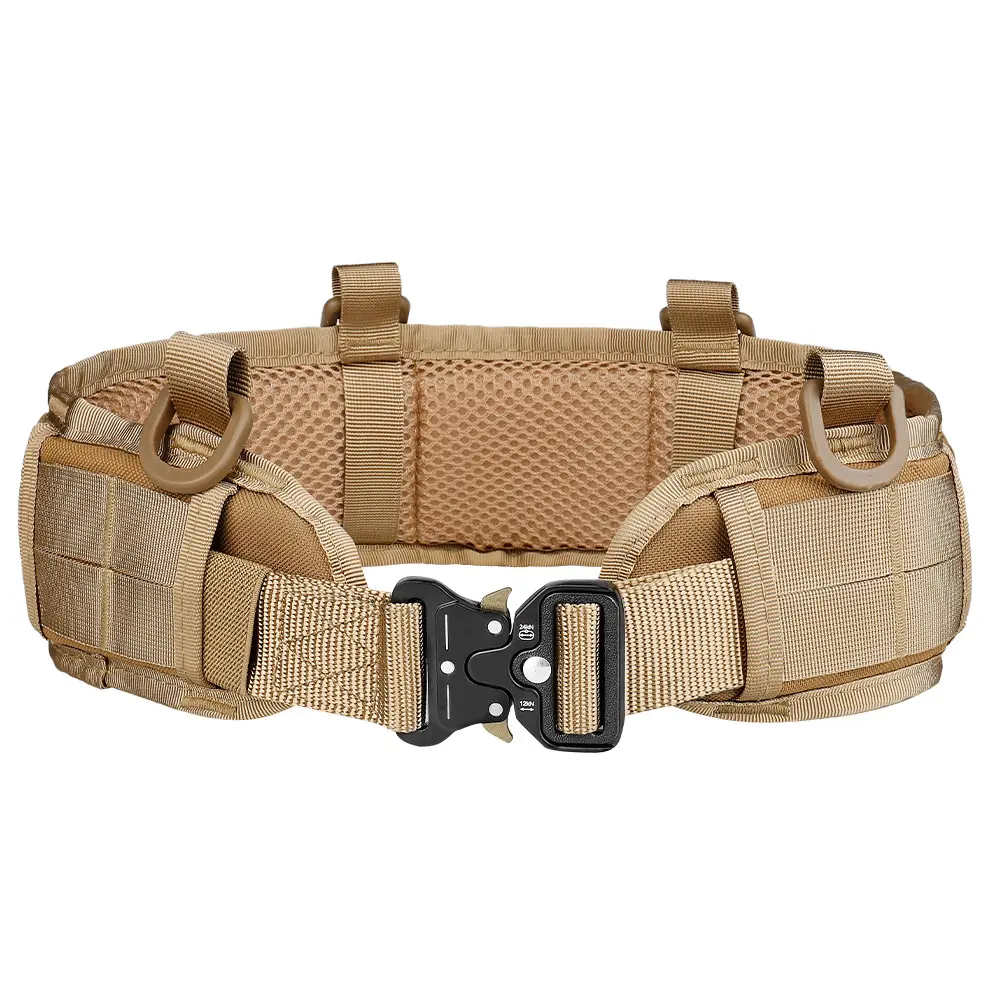 Amazon Hot Sale Tactical Belt CS training Waist Trainer Belt Nylon Adjustable Waist Belt