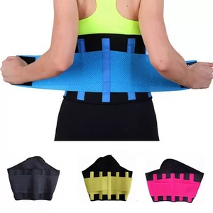 <span class=keywords><strong>Ceinture</strong></span> de soutien lombaire en néoprène pour <span class=keywords><strong>femme</strong></span> - Amincissante, respirante, double couche, contrôle du <span class=keywords><strong>ventre</strong></span>, pour entraînement et fitness - Product Image 4