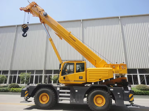 Competitive Price Weight 50000 Kg Rough Terrain <b>Crane</b> RT50 Rated Lifting Moment 1690 KN.m Rough Terrain <b>Crane</b> - Product Image 6