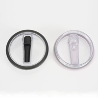 40 oz Tumbler Flip Straw Lid Replacement Fit for Stanley Cup Leak-Proof Reusable Tumbler Cover Tumbler Flips 2 Pack