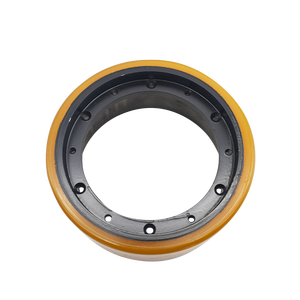 Ruota Motrice 210*70/83 con 6 Fori Concavi per Little Giant - Ricambio Industriale di Alta Qualità - Product Image 1