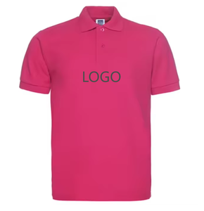 Polo de golf personnalisé pour homme, style court, motif imprimé sur la manche, taille XL, finition couleur claire - Product Image 1