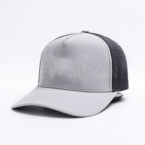 High Quality Customizable Logo Comic Cartoon Trucker <b>Hat</b> Custom Embroidery Trucker Mesh Unisex Sport Baseball Cap - Product Image 2