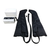 Appareil de thérapie par pression d'air, machine de compression pneumatique intermittente + 1 manchon pour jambe PT1002 + 1L01