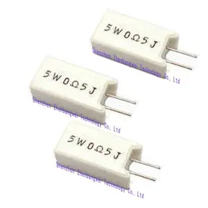 ZBW-resistencia de cemento SQP SQZ SQHG SQK MPR BPR SLR, 5wr47j 5w6r8j 5w7r5j, resistencia de cemento original 5w3r3j, resistencia de 5 vatios