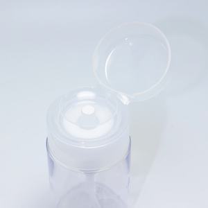 Botellas de Plástico Personalizadas de Guangzhou de 60, 100, 150, 200 ml, 2 oz, 5 oz, con Hombro Plano, para Limpiador Cosmético, con Tapa - Product Image 3