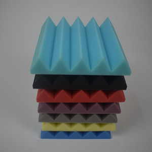 Isolamento Acustico Ignifugo con Scanalature Triangolari per Diffusione e Riduzione del Rumore nel Soffitto - Product Image 3