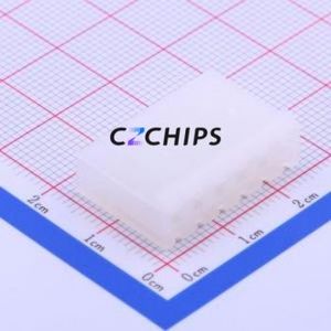 A3961H-6P Housing (Wire-to-Board / Wire-to-Wire) P=3.96mm Connector 1x6P 3.96mm 1 6 - Product Image 2