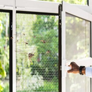 Grillage métallique noir pour la protection contre les rongeurs et les insectes, pour les couvercles de <span class=keywords><strong>brique</strong></span> d'<span class=keywords><strong>a</strong></span>ération de la maison, de la cuisine et du jardin - Product Image 6