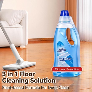 Líquido Limpiador de Pisos 3 en 1, Fórmula a Base de Plantas, Sin Enjuague, Secado Rápido, <span class=keywords><strong>para</strong></span> Pisos de Madera, Azulejos, Mármol y Vinilo, 500 ml - Product Image 3