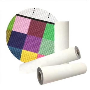 Joysign Nhà máy cung cấp cao cấp Polycotton Poly bông vải cuộn 320 340 380 410 GSM cho in ấn - Product Image 1