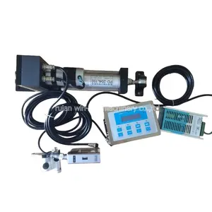 A10 EPC Web Guide Control System with PS-400 Ultrasonic Sensor EPC-A10 Controller PD-204L150 Servo Actuator Printing Industry