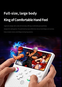 H5 RGB 5 Inch IPS 34 Emulators RK3506 4000mAh Battery 10H Dual RGB Joysticks Linux TitanOS <b>Retro</b> Player <b>Handheld</b> Game <b>Console</b> - Product Image 5