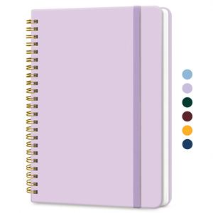 Wholesale A5 Spiral Notebook 5x7 Professional Journal 70 <b>Sheets</b> <b>Leather</b> Strap Custom Branding for Corporate Gifts - Product Image 1
