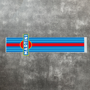 Autocollants MARTINIS Racing pour capot et portières, bande vinyle MARTINI pour Audi A3, Tesla, <span class=keywords><strong>Porsche</strong></span> <span class=keywords><strong>911</strong></span>, 917, 917LH, 918, accessoires auto - Product Image 4