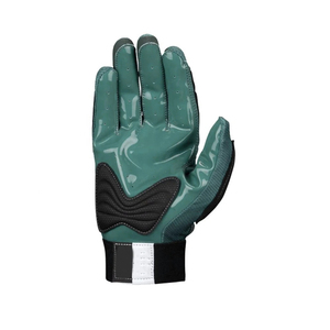 OEM CHARR INDUSTRIES Guantes de fútbol americano de alta calidad Protección de Palma transpirable antideslizante Opciones personalizables para exteriores - Product Image 3