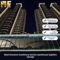 Estructuras de Acero Q355 Robustas y Duraderas para Ingeniería, Fábricas Prefabricadas de Gran Escala, Almacenes, Gama Completa de Acero