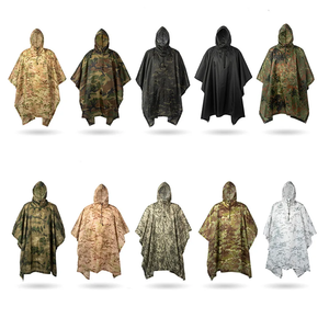 <span class=keywords><strong>Poncho</strong></span> Impermeabile MITO per Campeggio e Attività all'Aperto, Mimetico - Product Image 3