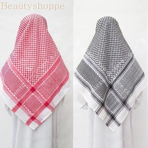 パレスチナ人ヒジャーブ柄ケフィエ頭スカーフアラビア人男性クフィヤスカーフ - Product Image 5