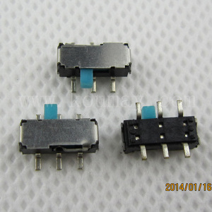 Công Tắc Trượt Mini 6 Chân Gắn Pcb 2p2t - Product Image 6