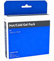 Compresse de gel réutilisable chaude et froide - Thérapie par le froid et la chaleur pour soulager les douleurs musculaires