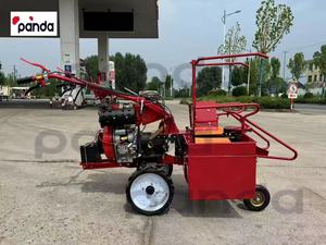 مبيعات المصنع مباشرة حصادة الذرة قطعة صغيرة حصادة الكوز ريدج واحد حصاد الذرة وحقول العودة آلة الكل في واحد - Product Image 4