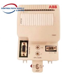 Interface de communication Fieldbus CI801-EA pour connexion PROFIBUS DP-V1 dans les systèmes d'automatisation industrielle - Product Image 2