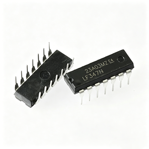 Amplificador operacional de entrada JFET de cuatro canales Dery Star LF347N - Product Image 3